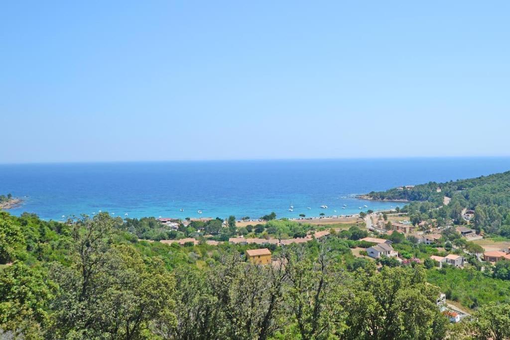 Villa Vista Mare 11 Favone Conca Eksteriør bilde
