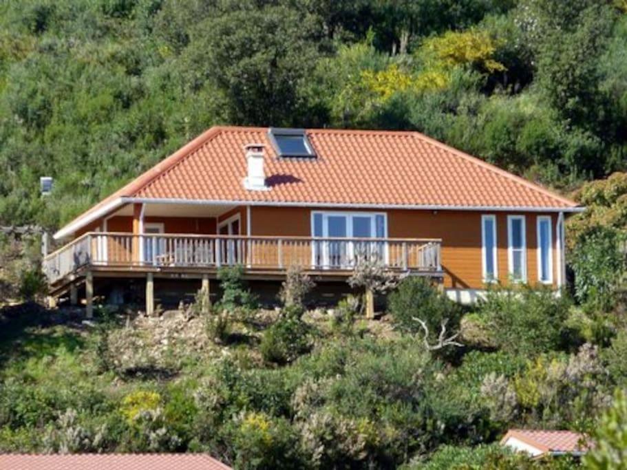 Villa Vista Mare 11 Favone Conca Eksteriør bilde
