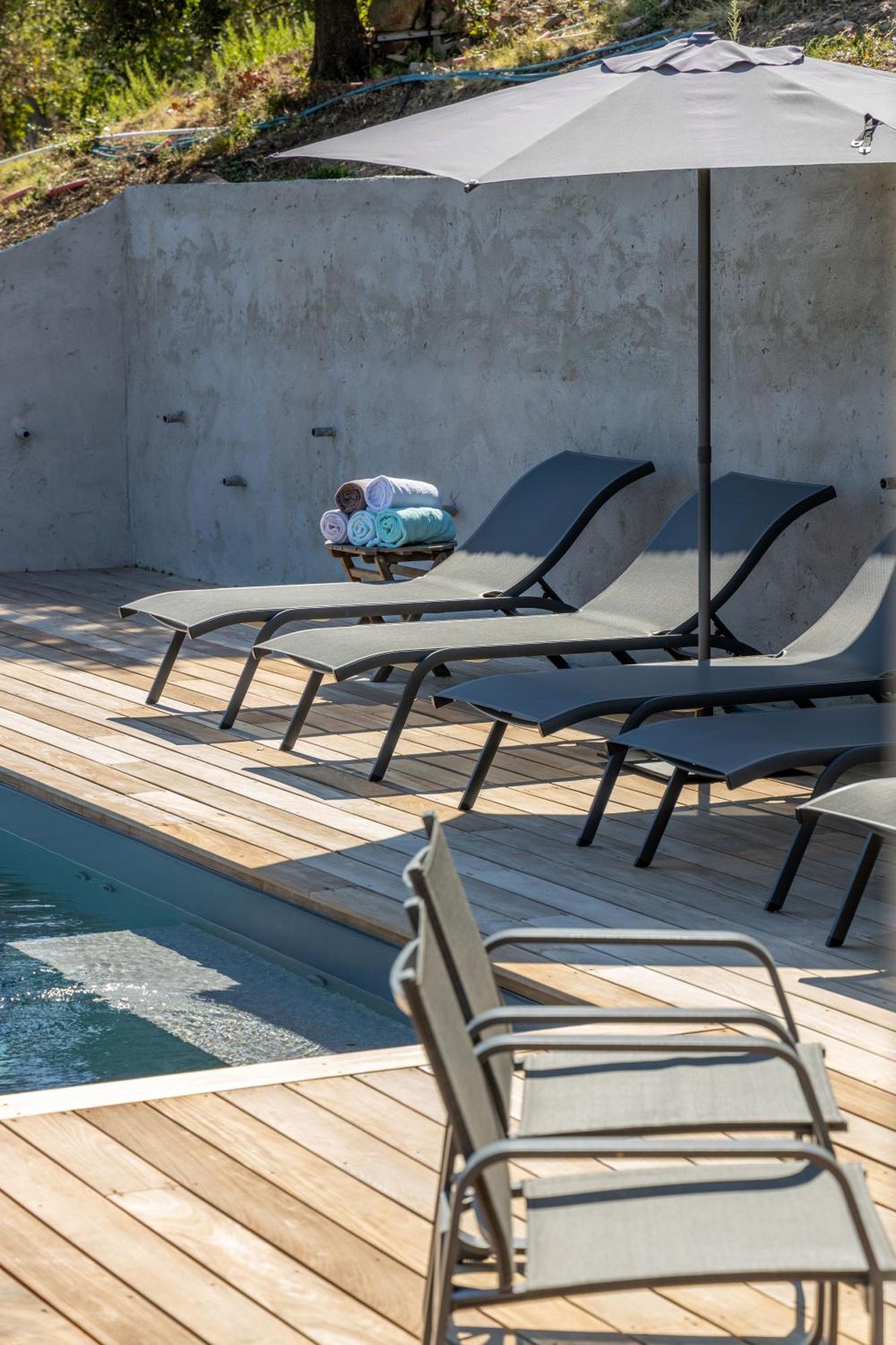 Villa Vista Mare 11 Favone Conca Eksteriør bilde