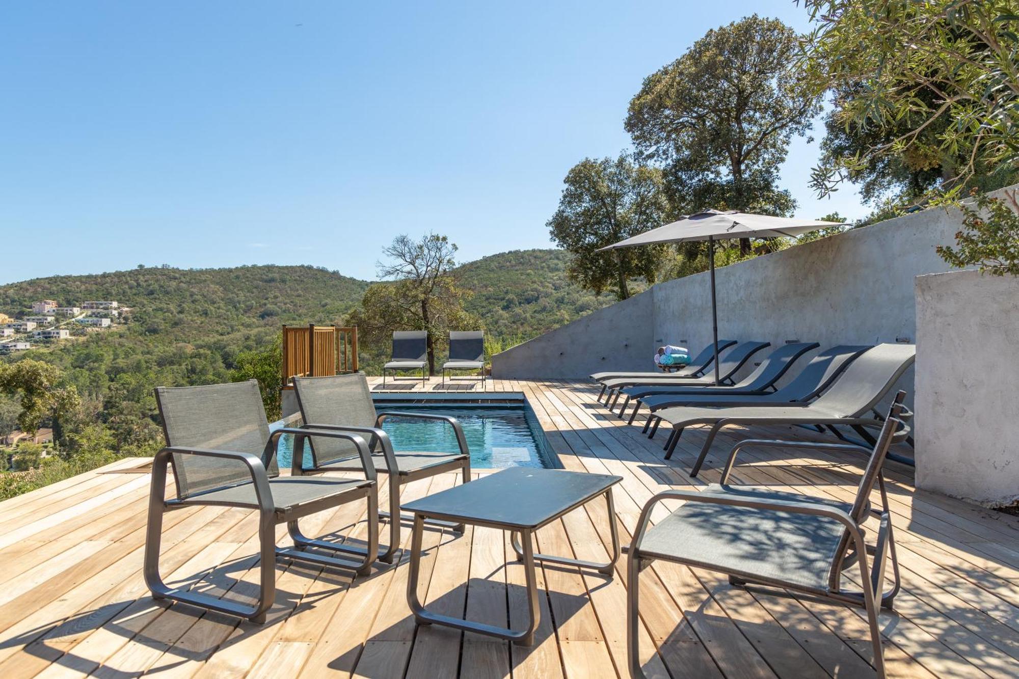Villa Vista Mare 11 Favone Conca Eksteriør bilde